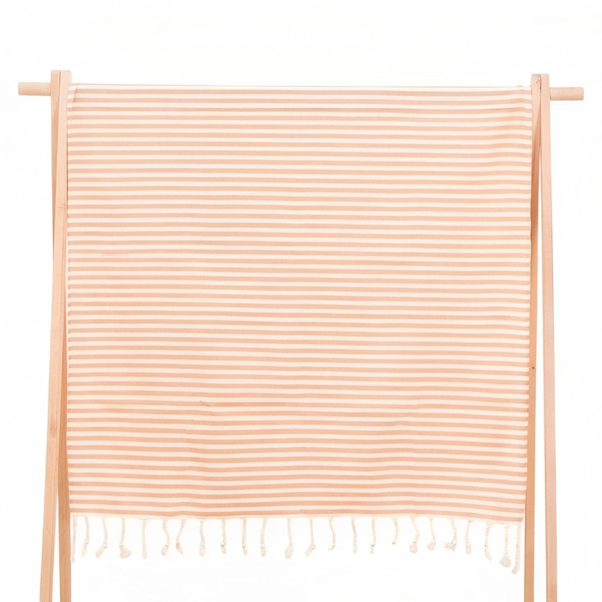 Fouta coton à utiliser sur la plage