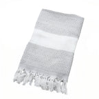 Fouta de plage en éponge