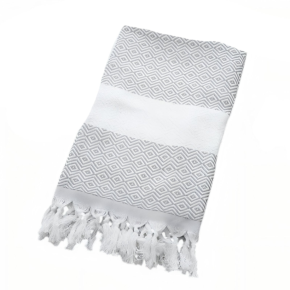 Fouta de plage en éponge