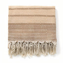 Fouta de plage en nid d'abeille