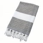 Fouta de plage en tissu éponge