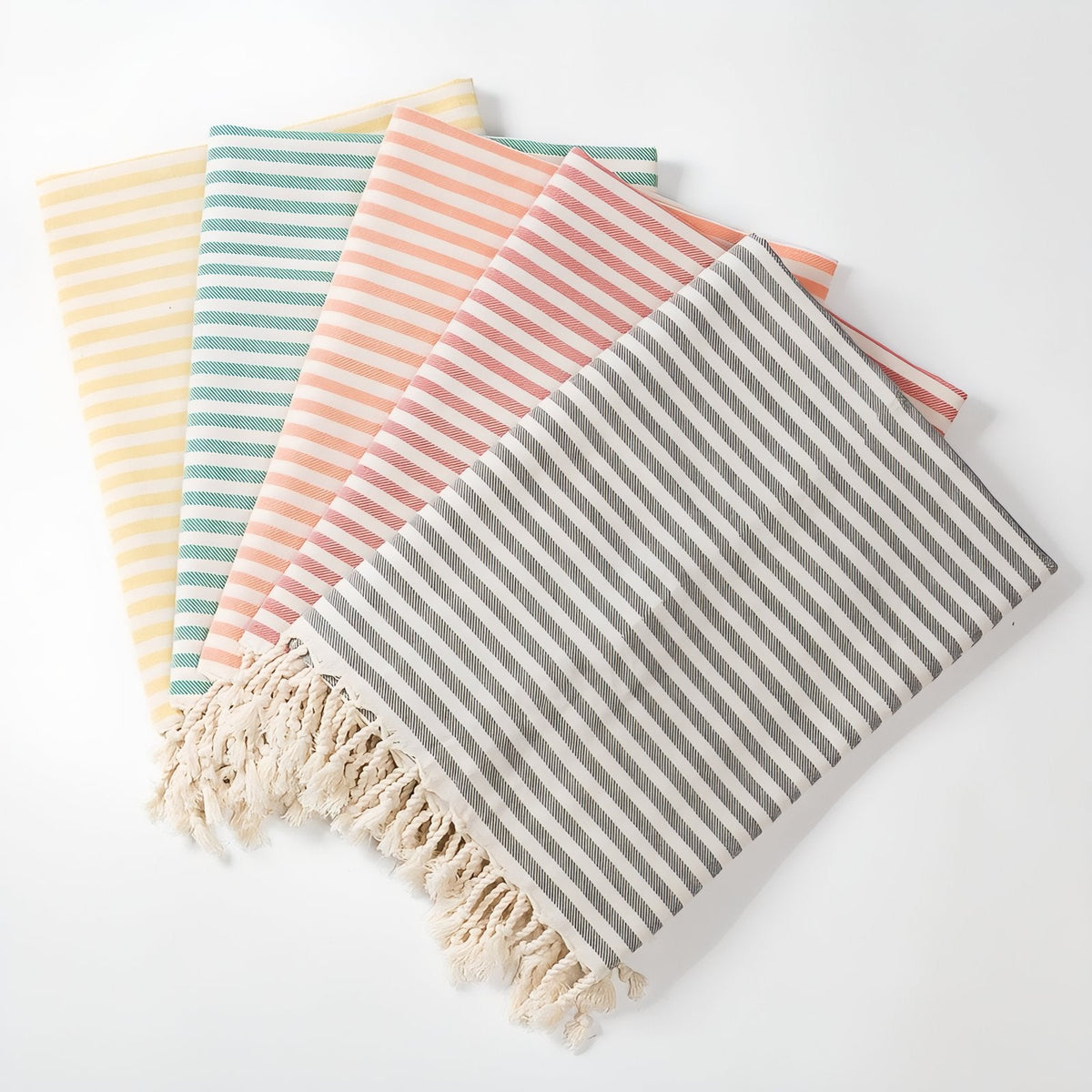 Fouta de plage fabriquée en coton