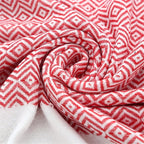 Fouta de plage façon éponge