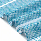 Fouta de plage format serviette
