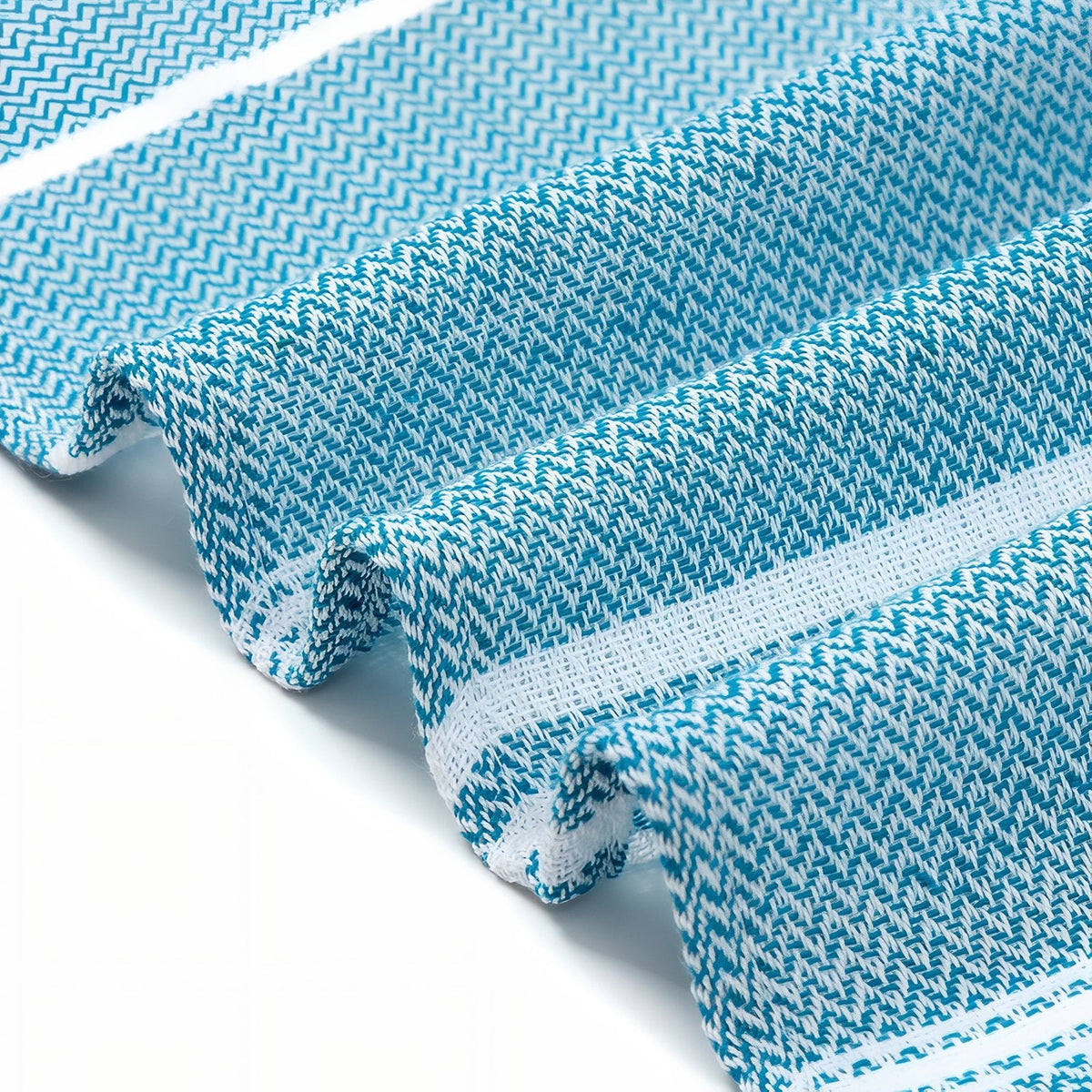 Fouta de plage format serviette