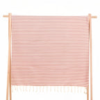 Fouta de plage textile coton