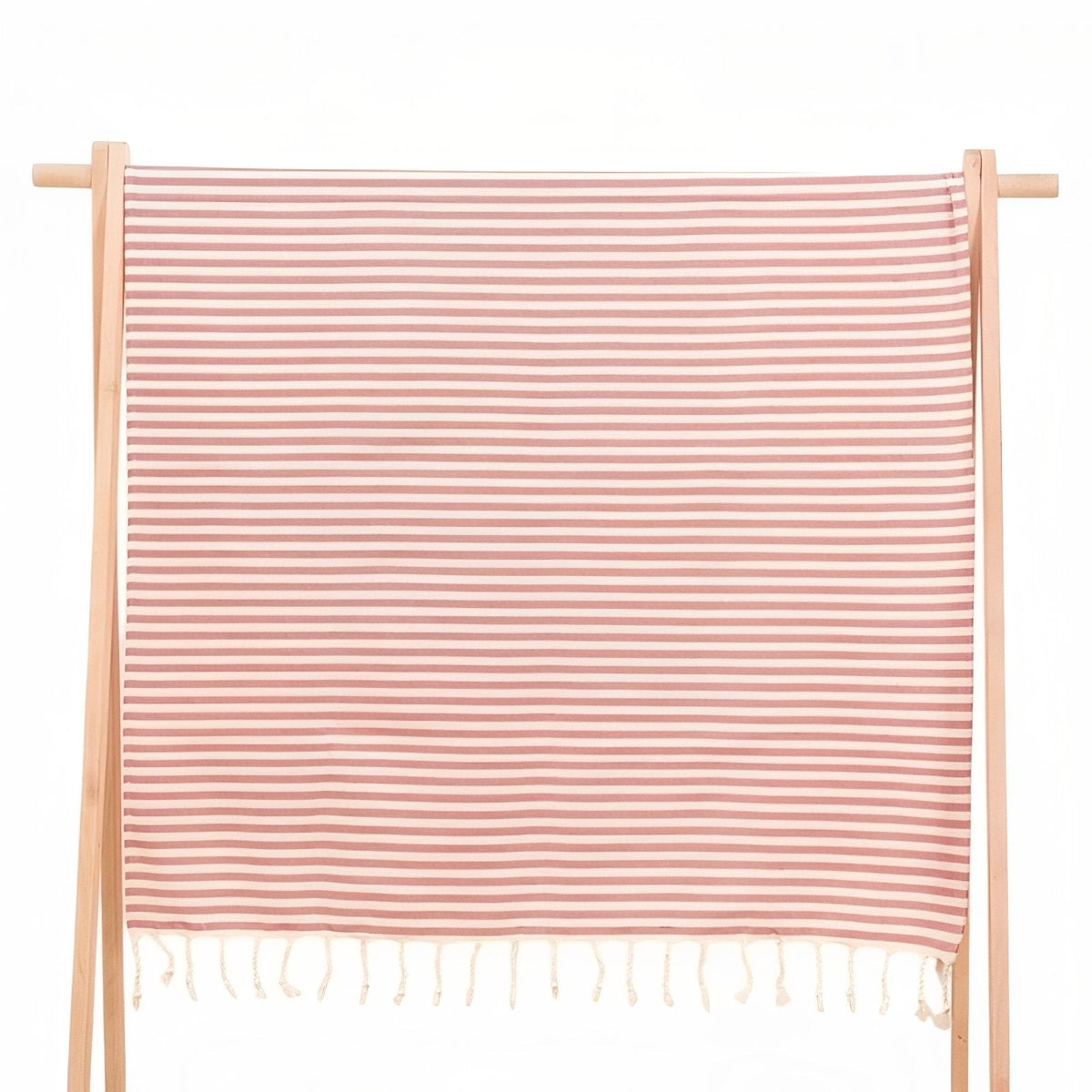 Fouta de plage textile coton