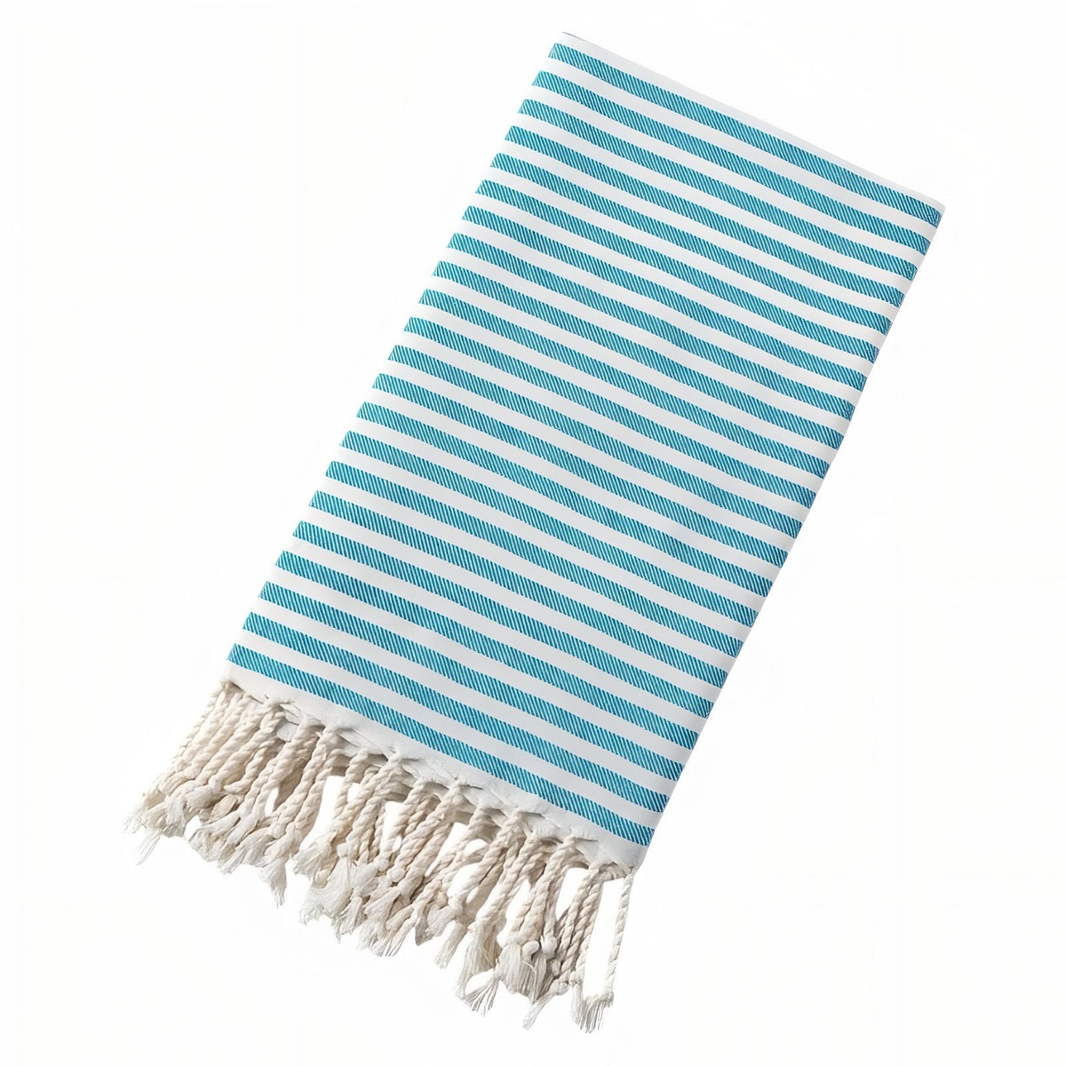 Fouta destinée à la plage en coton