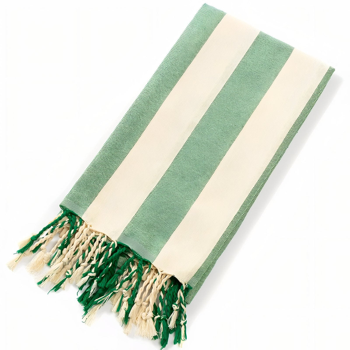 Fouta destinée à servir de drap de plage