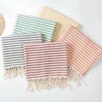 Fouta en coton pour la plage