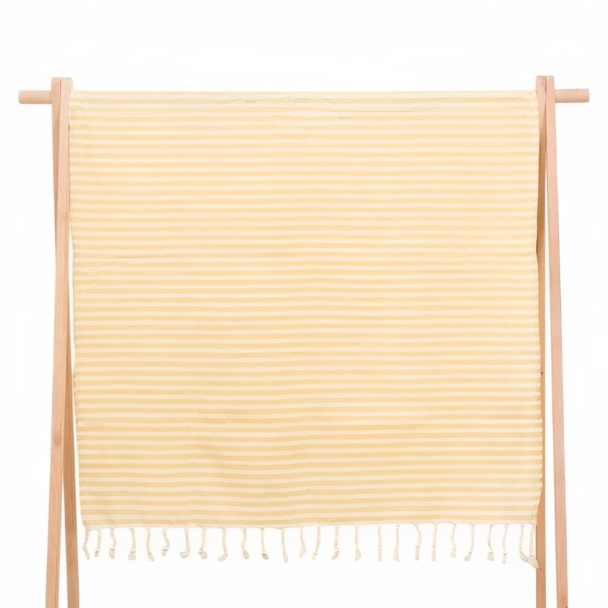 Fouta en matière coton pour la plage