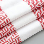 Fouta éponge destinée à la plage