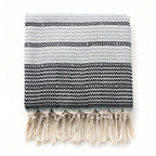 Fouta façon nid d'abeille pour la plage