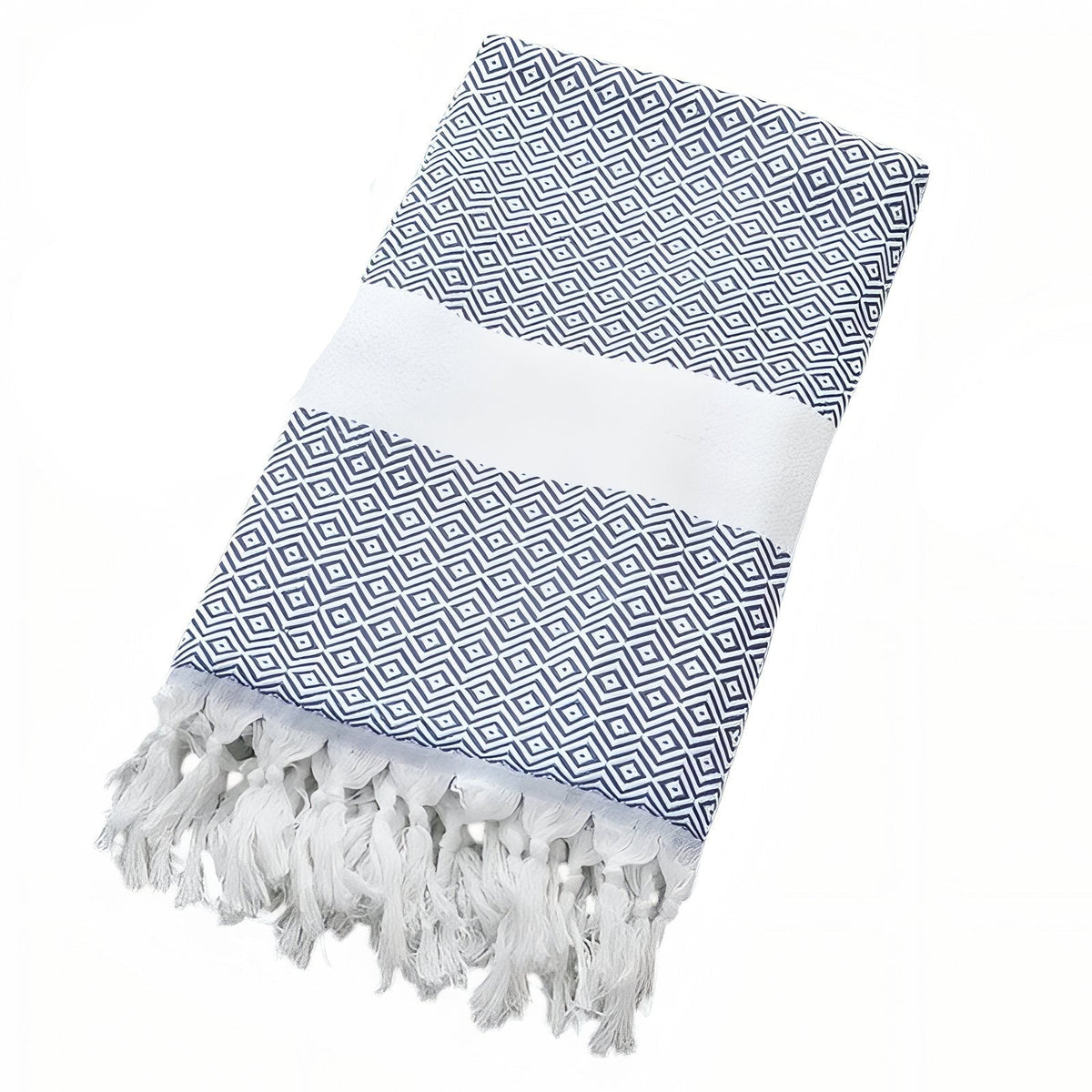 Fouta pour la plage en éponge