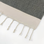 Fouta pour plage avec motif