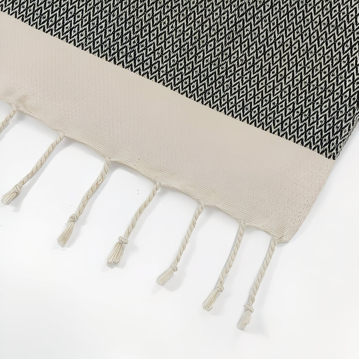 Fouta pour plage avec motif