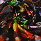 Grand carré foulard en soie