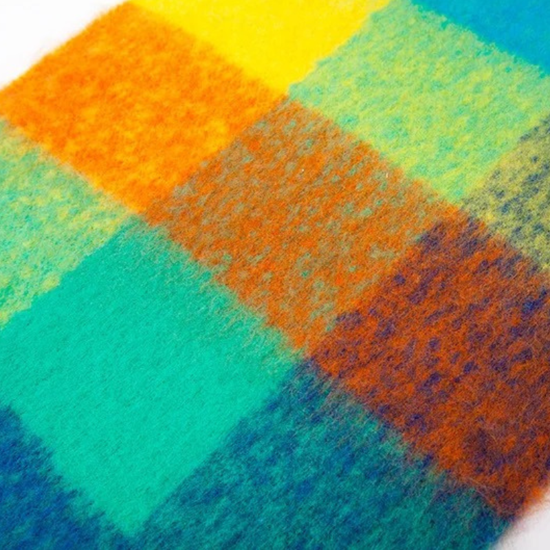 Grande écharpe femme en plusieurs couleurs