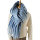 Blassblau