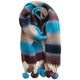 Sciarpa Oversize Donna Grande