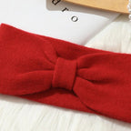 Headband confectionné en cachemire