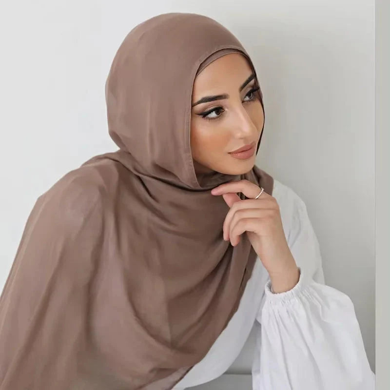 Hijab de type foulard