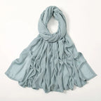 Hijab façon foulard