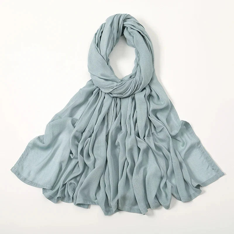 Hijab façon foulard