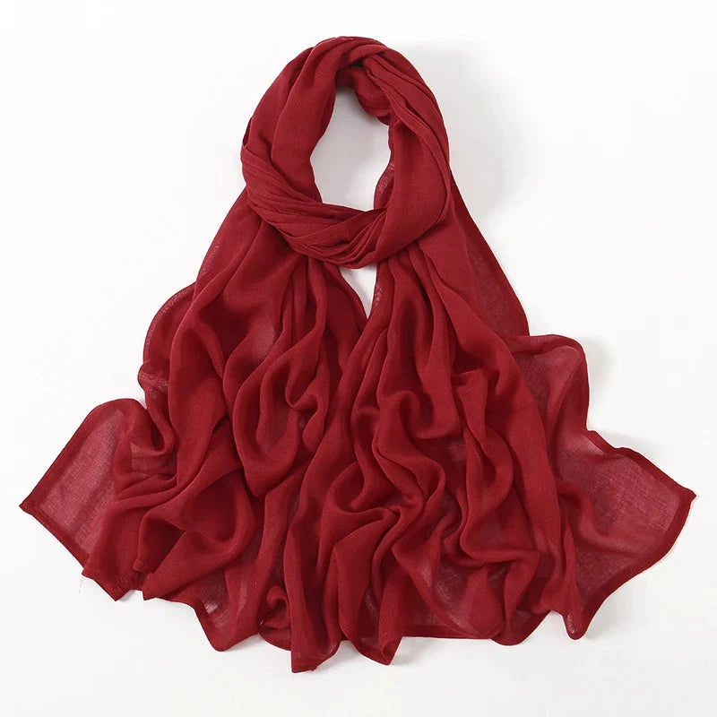 Hijab sous forme de foulard