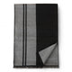Dark Gray and Silver