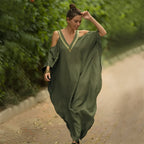 Kaftan balnéaire pour femme façon orientale