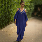 Kaftan de plage femme façon orientale