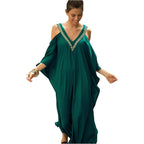Kaftan de plage oriental pour femme