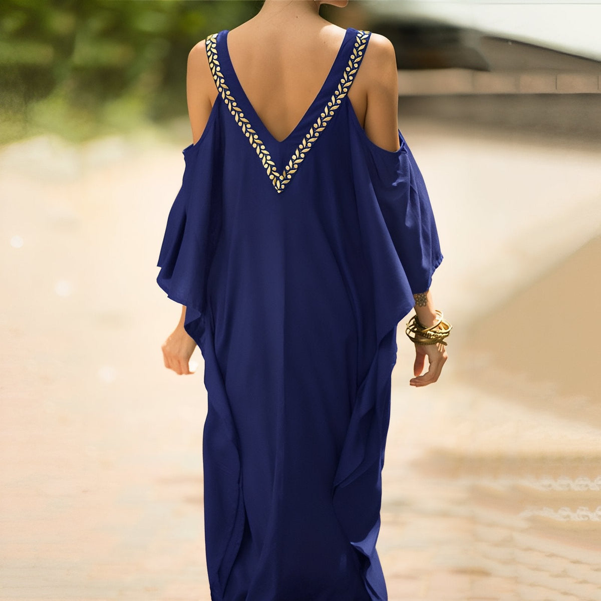 Kaftan femme pour la plage au style oriental