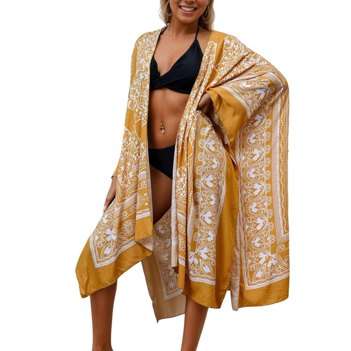 Kimono court vintage ethnique