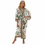 Kimono de plage coloré d’inspiration africaine