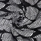 Kimono de plage long à motifs graphiques