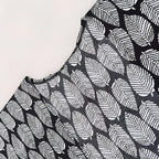 Kimono de plage longueur longue au décor graphique