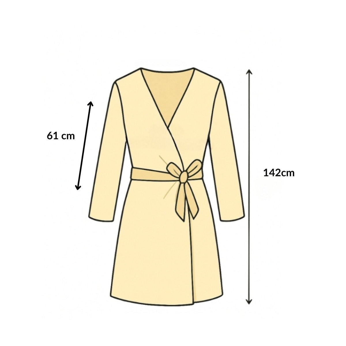 Kimono de plage orné d’un imprimé léopard