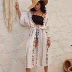 Kimono ethnique vintage pour la plage
