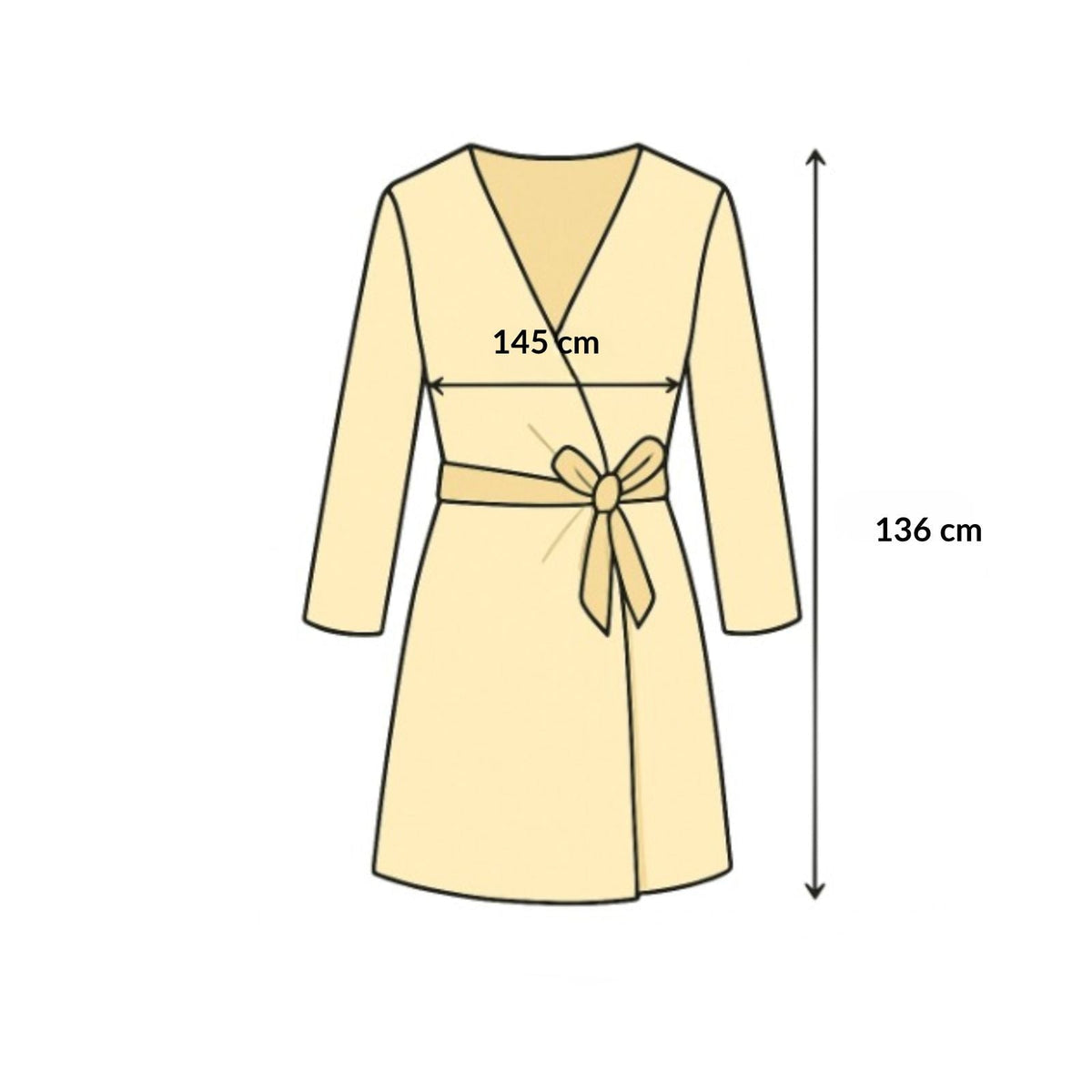 Kimono long aux motifs léopard et zèbre de plage