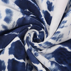 Kimono manches longues tie and dye pour la plage