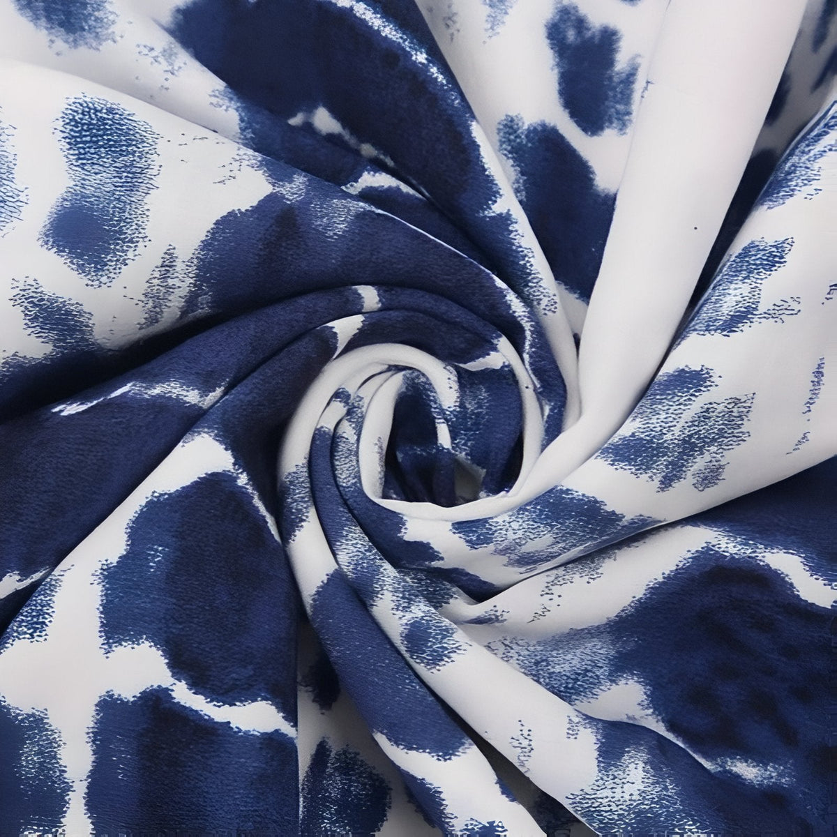 Kimono manches longues tie and dye pour la plage