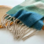 Large écharpe hivernale pour femme