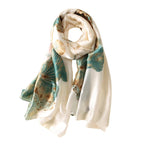Long foulard féminin