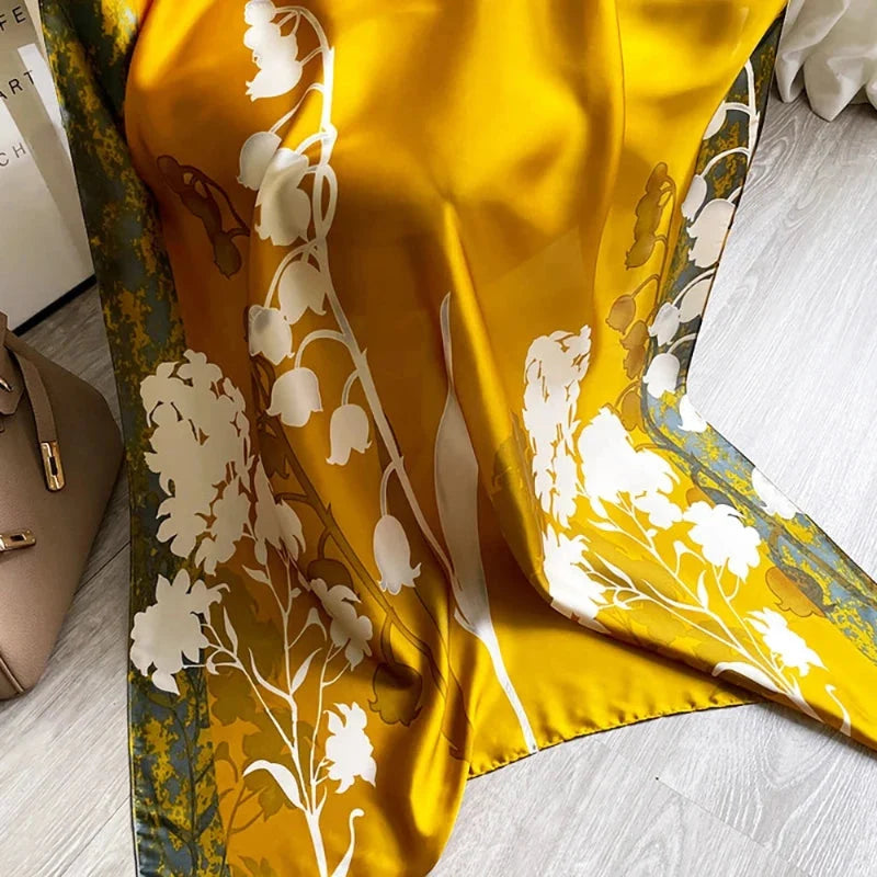 Long foulard pour femme