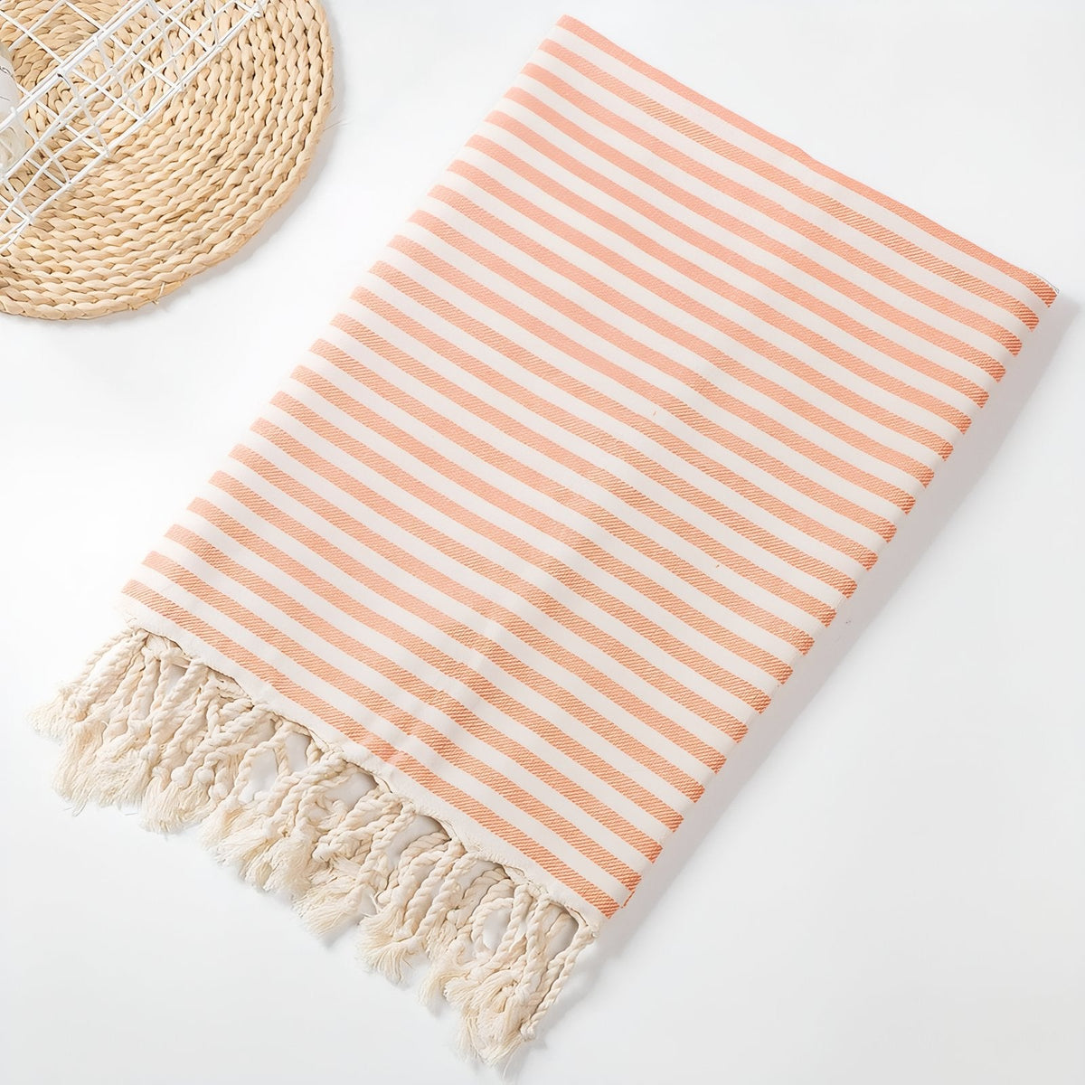 Lot fouta avec sac pour la plage