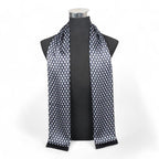 Luxueuse écharpe en soie pour homme