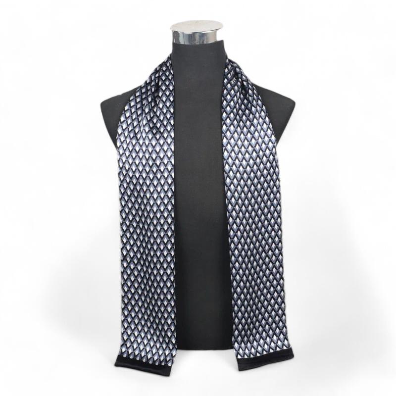 Luxueuse écharpe en soie pour homme