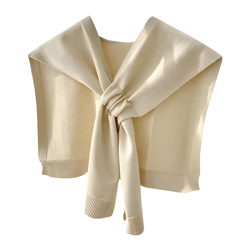 Mini châle en tricot